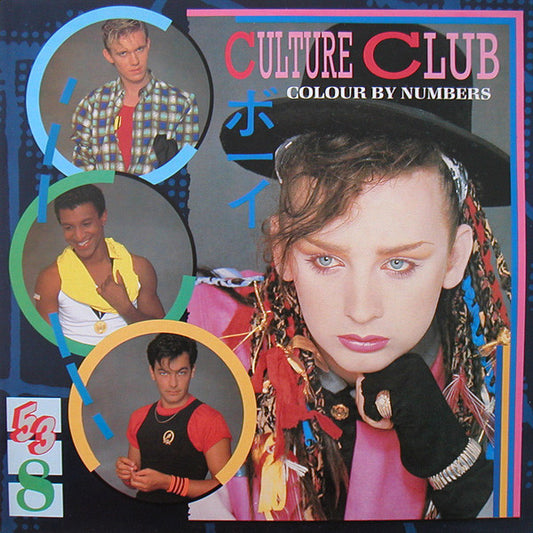 Culture Club. Colour By Numbers VG+VG