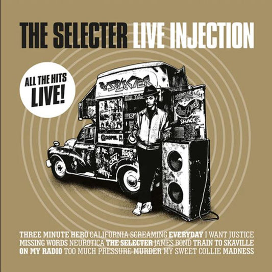 The Selector. Live Injection ( White Vinyl ) - Ad-Astra Records