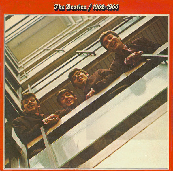 The Beatles. 1962 - 1966 (  Rounded Corner Inner Sleeves ) VG+VG
