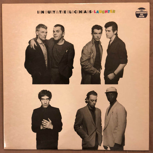 Ian Dury & The Blockheads. Laughter VG+VG