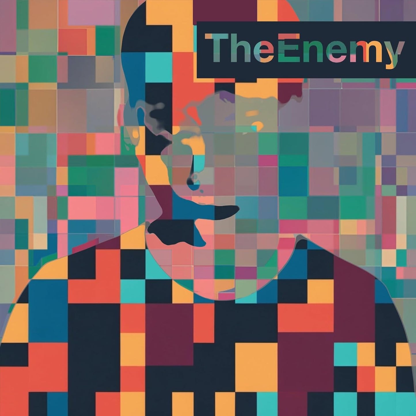 The Enemy. Social Disguises ( Orange Vinyl ) - Ad-Astra Records