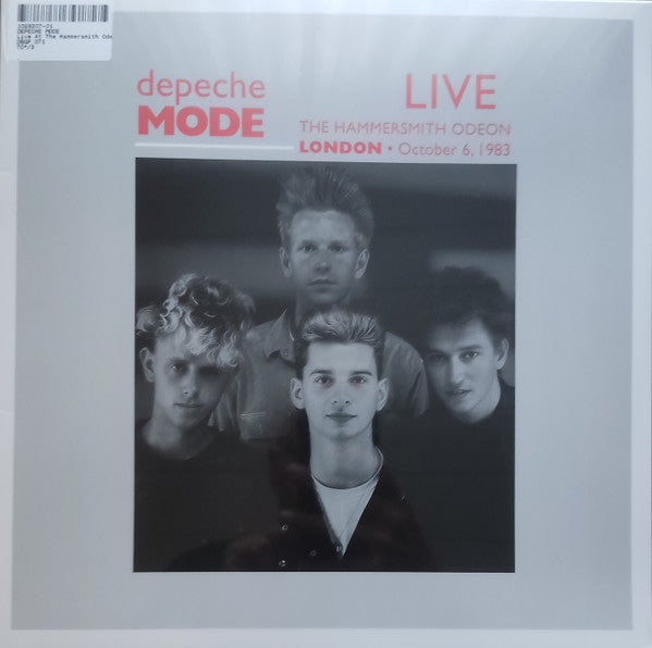 Depeche Mode.  Live At The Hammersmith Odeon London October 6, 1983