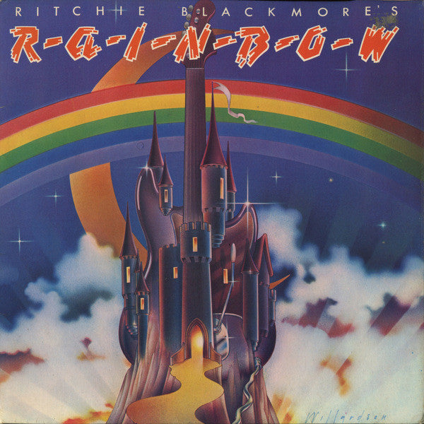 Rainbow. Ritchie Blackmore's Rainbow ( Non Gatefold Re Issue ) VG+VG - Ad-Astra Records