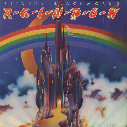 Rainbow. Ritchie Blackmore's Rainbow ( Non Gatefold Re Issue ) VG+VG