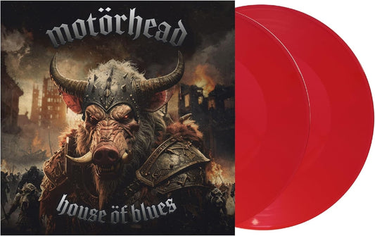 Motorhead. House Of Blues ( Red Vinyl ) Double Album Release Date January 23rd 2026
