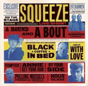 Squeeze. A Round And A Bout ( Recorded Live at Newcastle City Hall (11.1.90) and Hammersmith Odeon (16.1.90) VG+VG