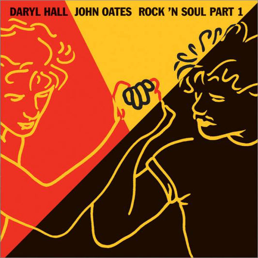 Daryl Hall John Oats. Rock 'n Soul Part 1 VG+VG