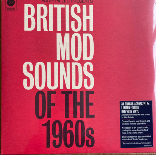 Eddie Piller. British Mod Sounds Of The 1960s ( Double )
