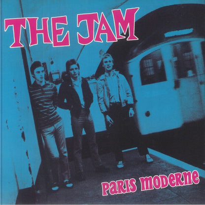 The Jam. Paris Moderne ( Recorded live Paris Theatre London 1st June 1978 Limited To 300 copies
