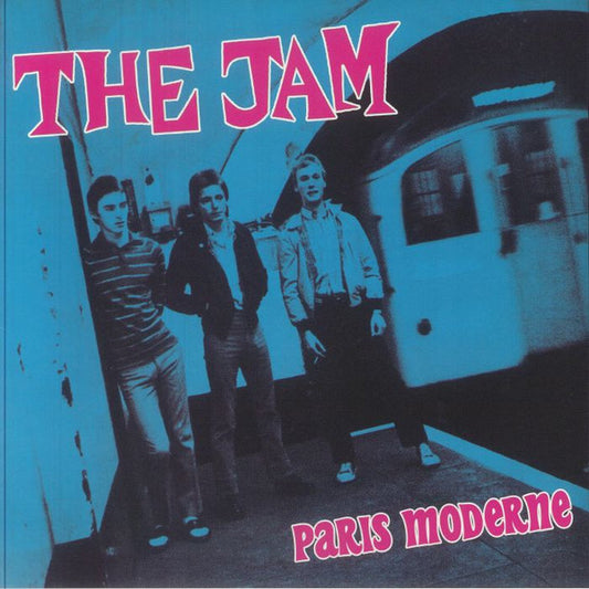 The Jam. Paris Moderne ( Recorded live Paris Theatre London 1st June 1978 Limited To 300 copies