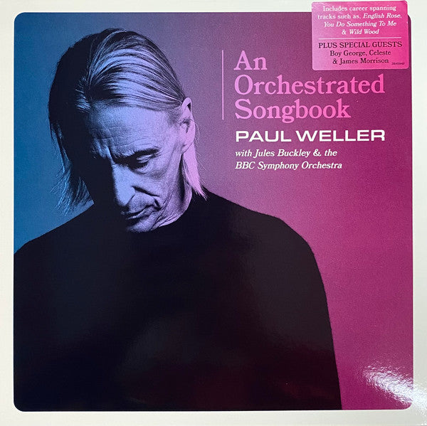 Paul Weller. With Jules Buckley & The BBC Symphony Orchestra ( 2 x LP )