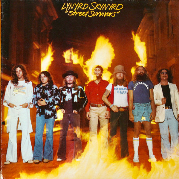 Lynyrd Skynyrd. " Street Survivors " VG+G+