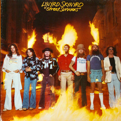 Lynyrd Skynyrd. " Street Survivors " VG+G+