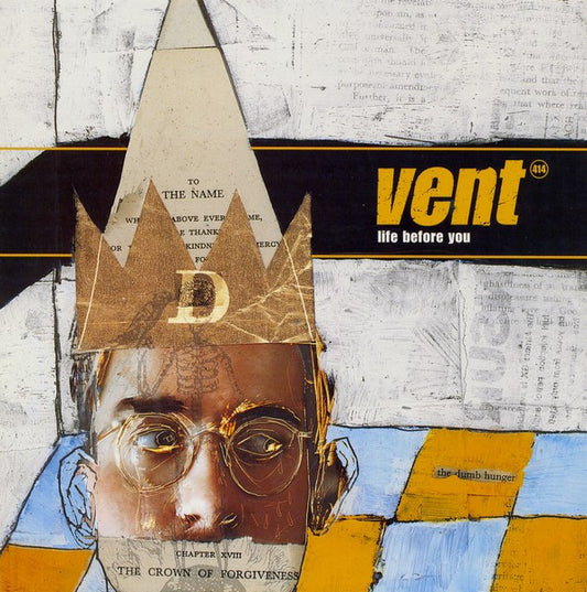 Vent 414. Life Before You ( 7" Single ) NM VG+