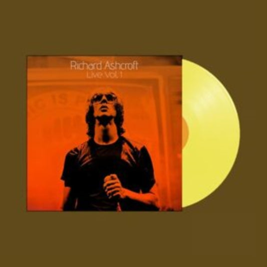 Richard Ashcroft. Live Vol 1 (2LP Sunshine Yellow Vinyl) Release Date 31st July