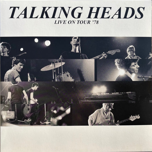 Talking Heads. Live On Tour '78 ( 2 × Vinyl, LP, 45 RPM, Record Store Day, Limited Edition, Reissue, Remastered )