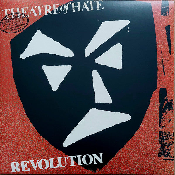 Theatre Of Hate. Revolution ( Ltd Edition Clear Vinyl )