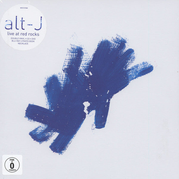 Alt-J . Live At Red Rocks ( 2 x Vinyl, LP, Album, Blue CD, Album DVD, DVD-Video Blu-ray ) - Ad-Astra Records