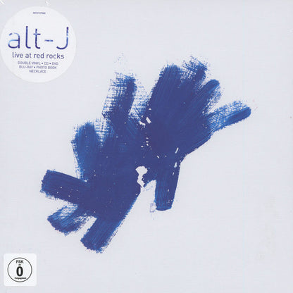 Alt-J . Live At Red Rocks ( 2 x Vinyl, LP, Album, Blue CD, Album DVD, DVD-Video Blu-ray ) - Ad-Astra Records