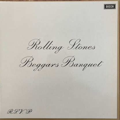 The Rolling Stones. Beggars Banquet ( Dutch Re Issue ) VG+VG