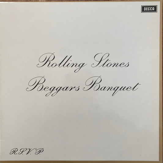 The Rolling Stones. Beggars Banquet ( Dutch Re Issue ) VG+VG