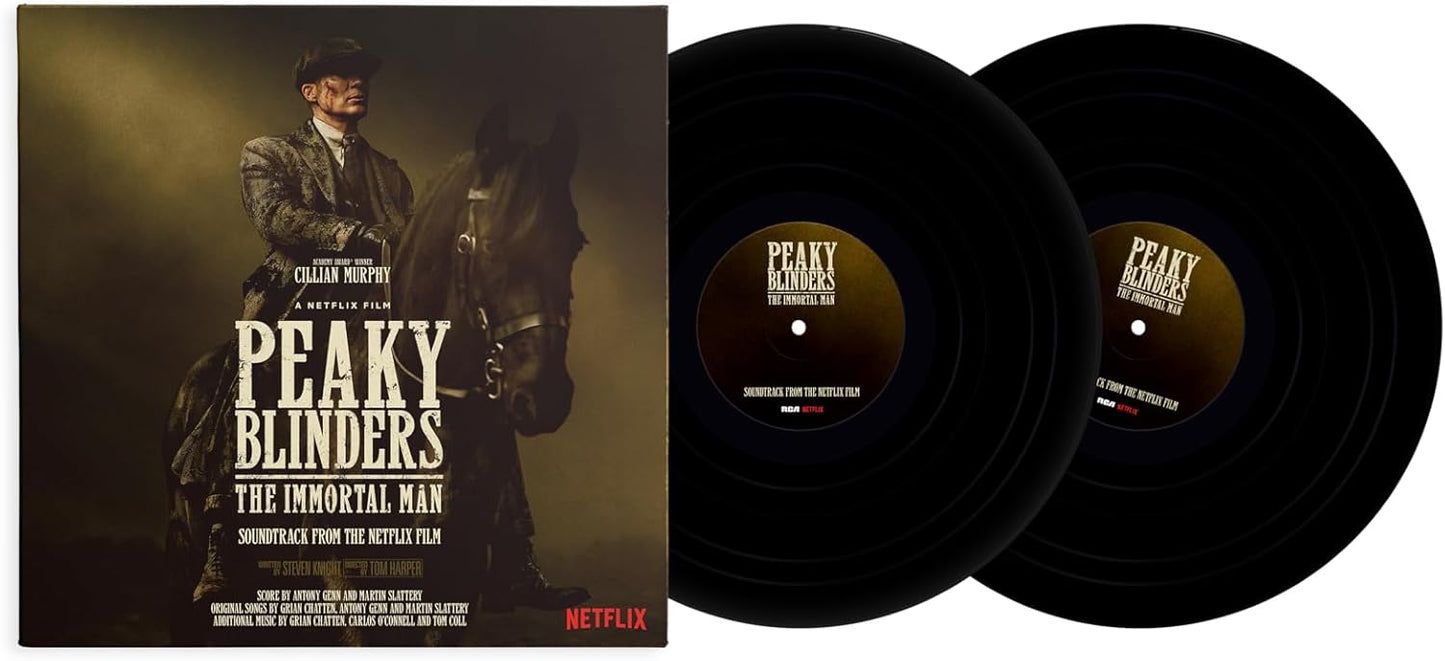 Peaky Blinders - The Immortal Man ( Soundtrack From The Netflix Film ) Release Date 15th May Pre Order Now ! - Ad-Astra Records