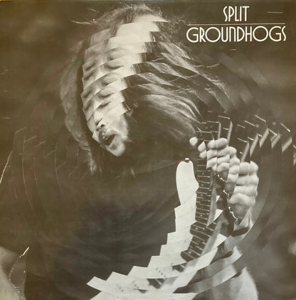 The Groundhogs. Split ( Laminated Gatefold ) VG+VG