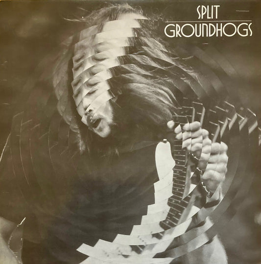 The Groundhogs. Split ( Laminated Gatefold ) VG+VG
