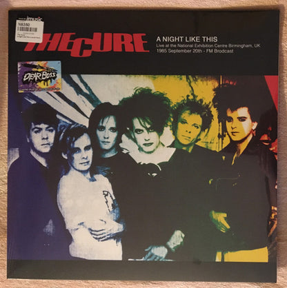 The Cure. A Night Like This: Live At The National Exhibition Centre Birmingham UK 1985 September 20th