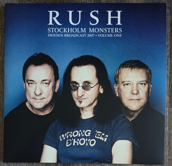 Rush. Stockholm Monsters Sweden Broadcast 2007 Vol 1 ( Double ) - Ad-Astra Records
