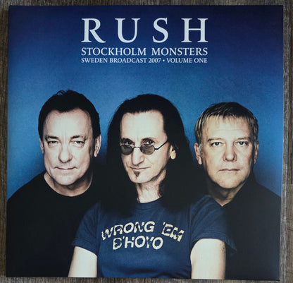 Rush. Stockholm Monsters Sweden Broadcast 2007 Vol 1 ( Double ) - Ad-Astra Records