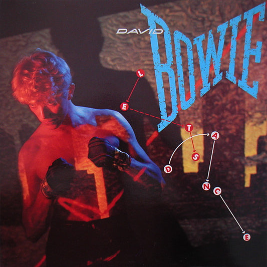 David Bowie. Let's Dance VG+VG
