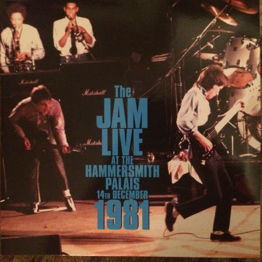 The Jam. The Jam Live At The Hammersmith Palais 14th December 1981 	 2 x Vinyl, LP, Remastered - Ad-Astra Records