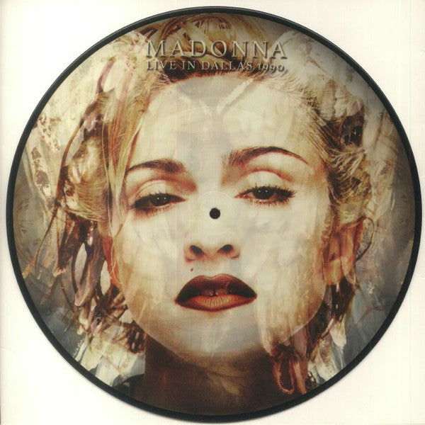 Madonna.  Live In Dallas 1990 ( Limited Edition, Picture Disc. )
