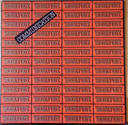 Hookfoot. Communication ( Gatefold No Sticker ) VG+VG