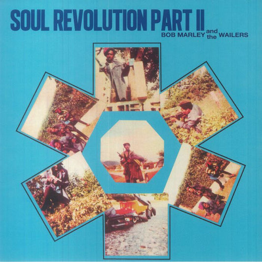Bob Marley And The Wailers.Soul Revolution Part II - Ad-Astra Records