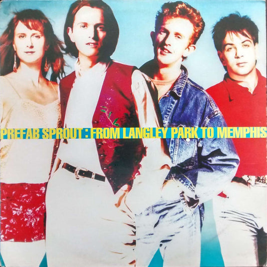 Prefab Sprout : From Langley Park To Memphis VG+VG