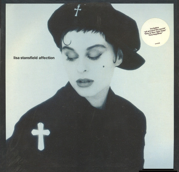 Lisa Stansfield. Affection VG+VG