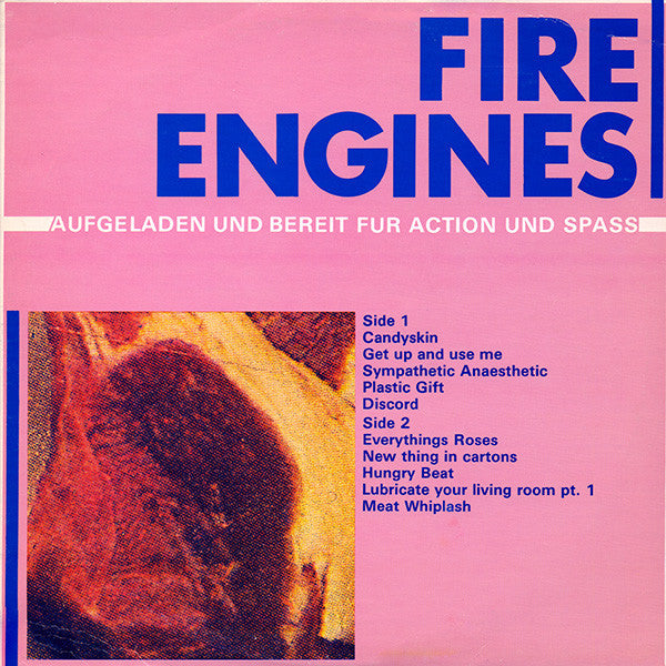 Fire Engines. Aufgeladen Und Bereit Fur Action Und Spass ( US ) VG+VG