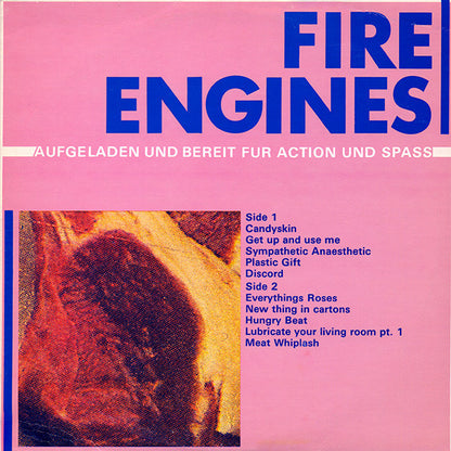 Fire Engines. Aufgeladen Und Bereit Fur Action Und Spass ( US ) VG+VG