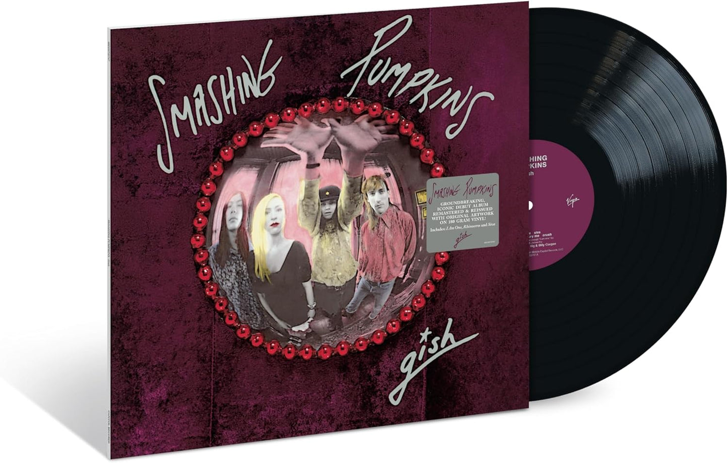 Smashing Pumpkins. Gish (35th Anniversary) Release Date 29th May Pre Order Now ! - Ad-Astra Records