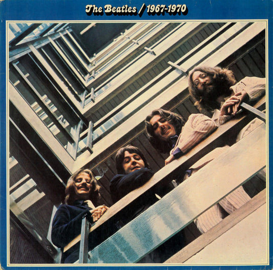 The Beatles. 1967 -1970 ( Double ) VG+VG