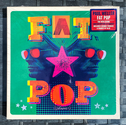 Paul Weller. Fat Pop (Volume 1) 3 x Vinyl, LP, Album, Limited Edition Box Set, Deluxe Edition