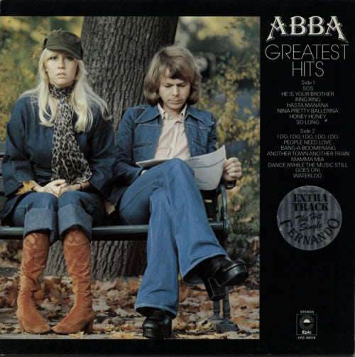ABBA. Greatest Hits VG VG - Ad-Astra Records