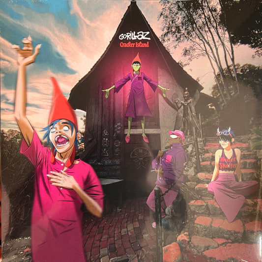 Gorillaz. Cracker Island