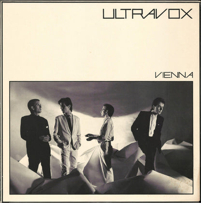 Ultravox. Vienna VG+VG - Ad-Astra Records