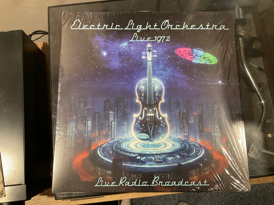 Electric Light Orchestra.  Live 1972 - Ad-Astra Records