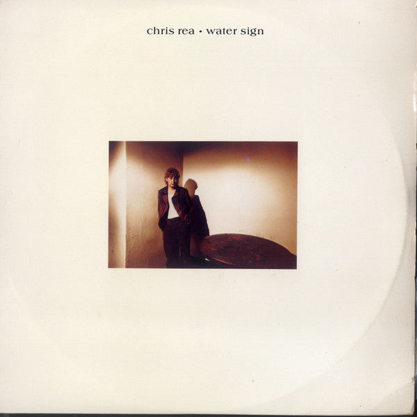 Chris Rea. Water Sign VG+VG
