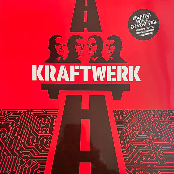 Kraftwerk.  Greatest Hits In Concert 1981 Ltd Edition 500 hand numbered copies