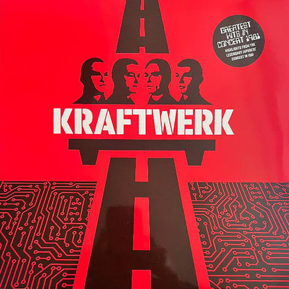 Kraftwerk.  Greatest Hits In Concert 1981 Ltd Edition 500 hand numbered copies